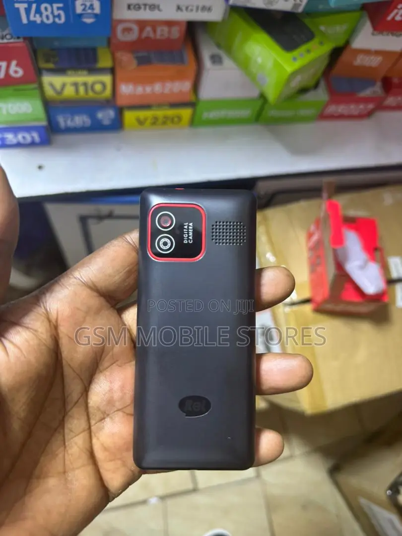 New Itel it2160 Black