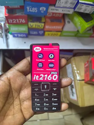 New Itel it2160 Black