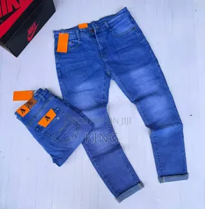 Consent Sky Blue Jeans