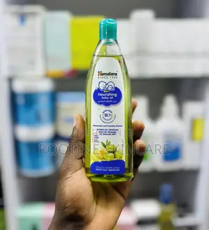 Himalaya Nourishing Moisturizing Baby Oil 200mls