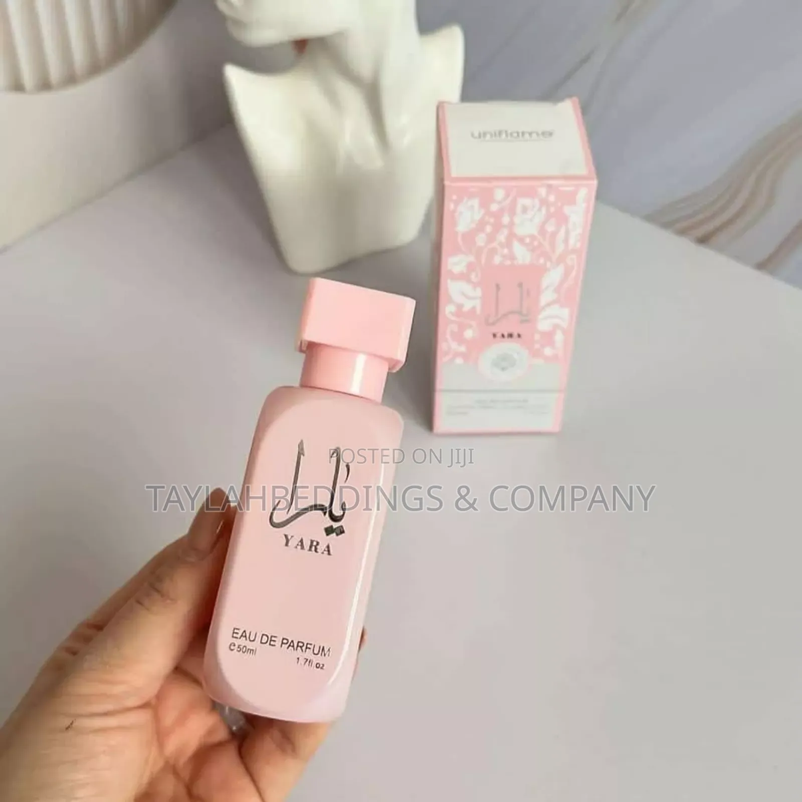 Yara Pink Long-Lasting Mini Perfume Gift Ideas Cool Perfume