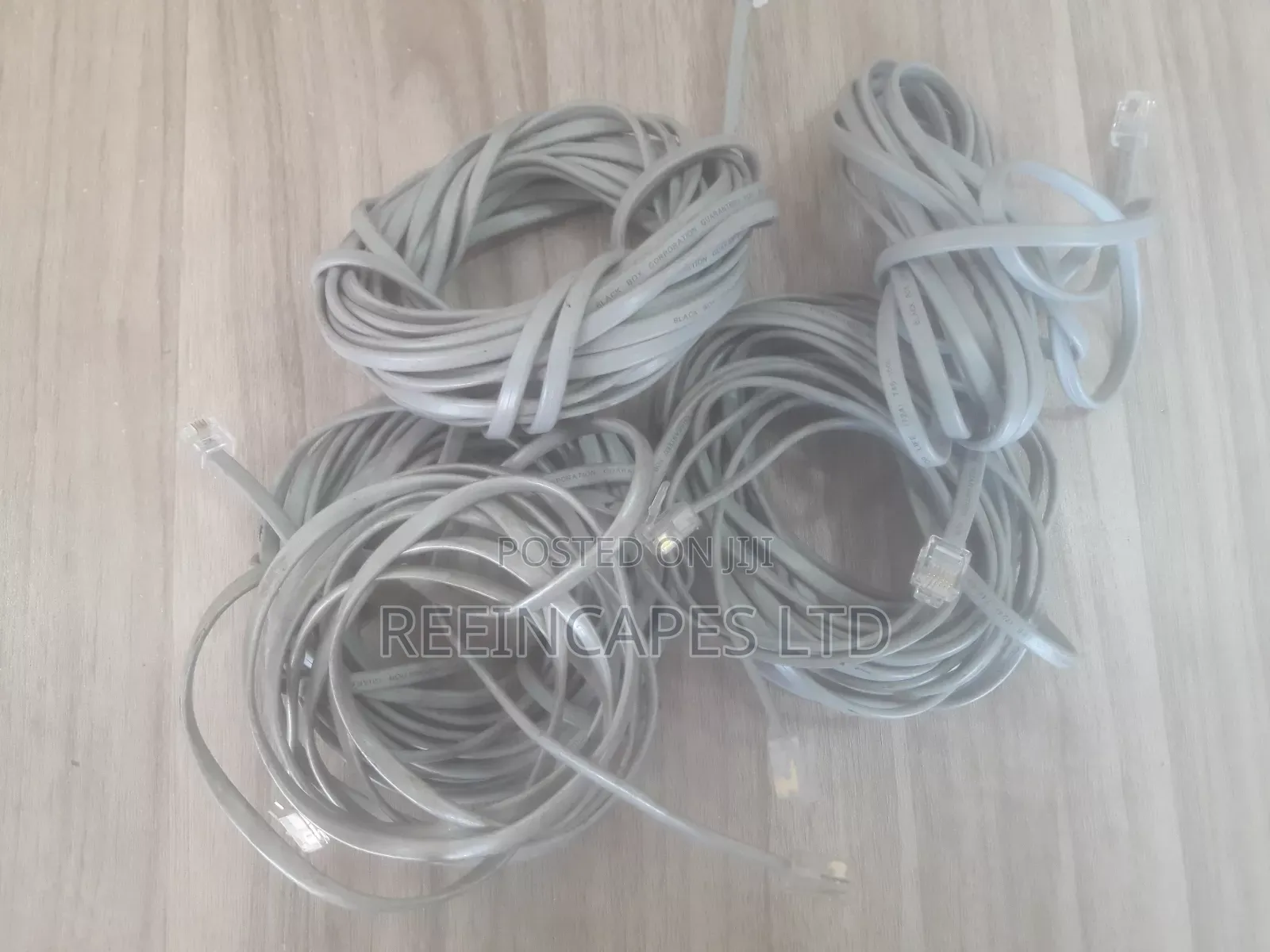 3 Pair Telephone Cables