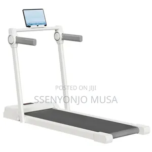 Compact Household Treadmill - 1-6km/H Adjustable Speed,Led-D