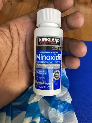 Minoxidil 5% - Kirkland Original + Free Dropper