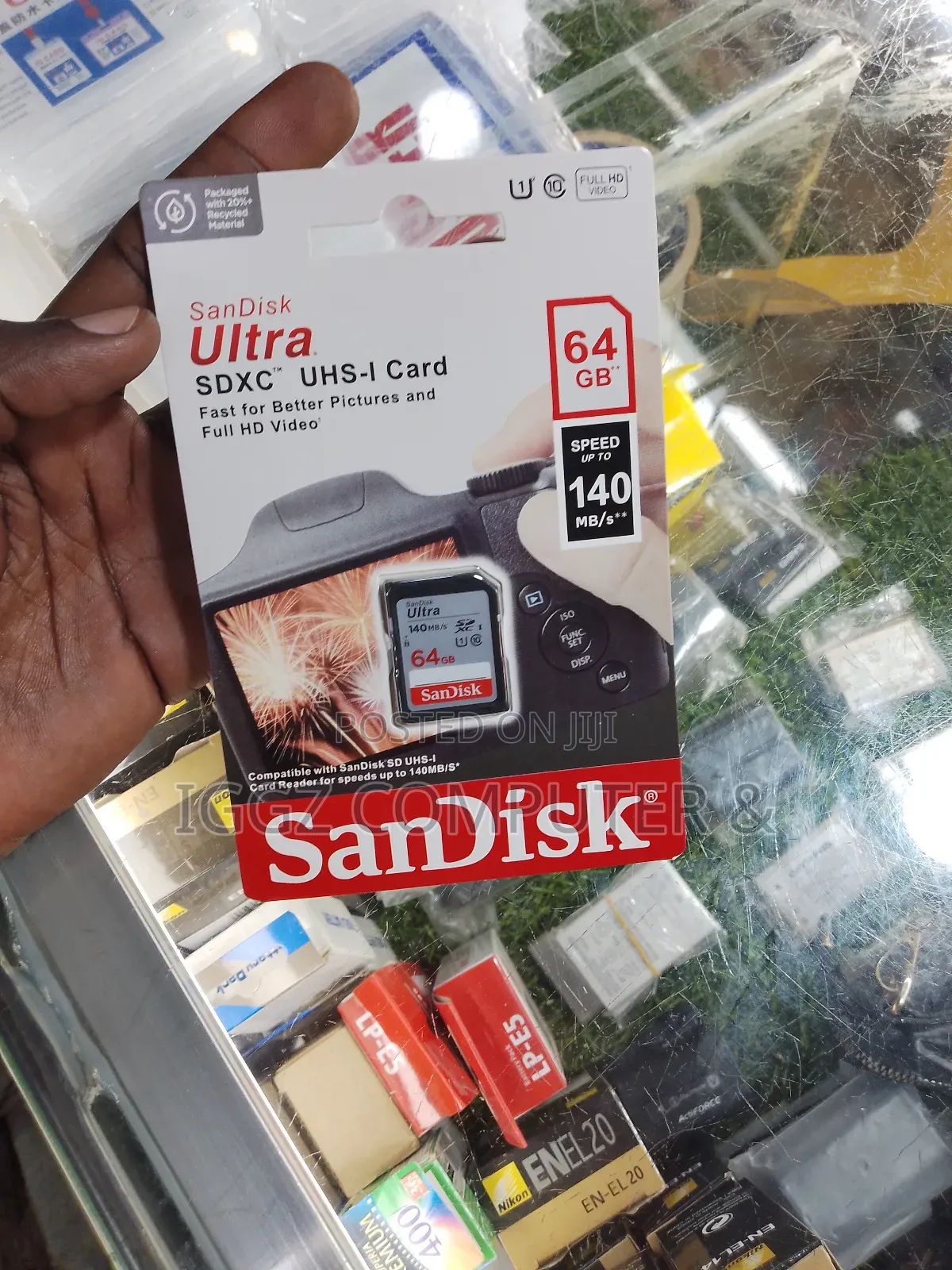 Sandisk 64gb SDXC Card