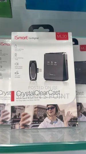 Ismart Wireless Microphone