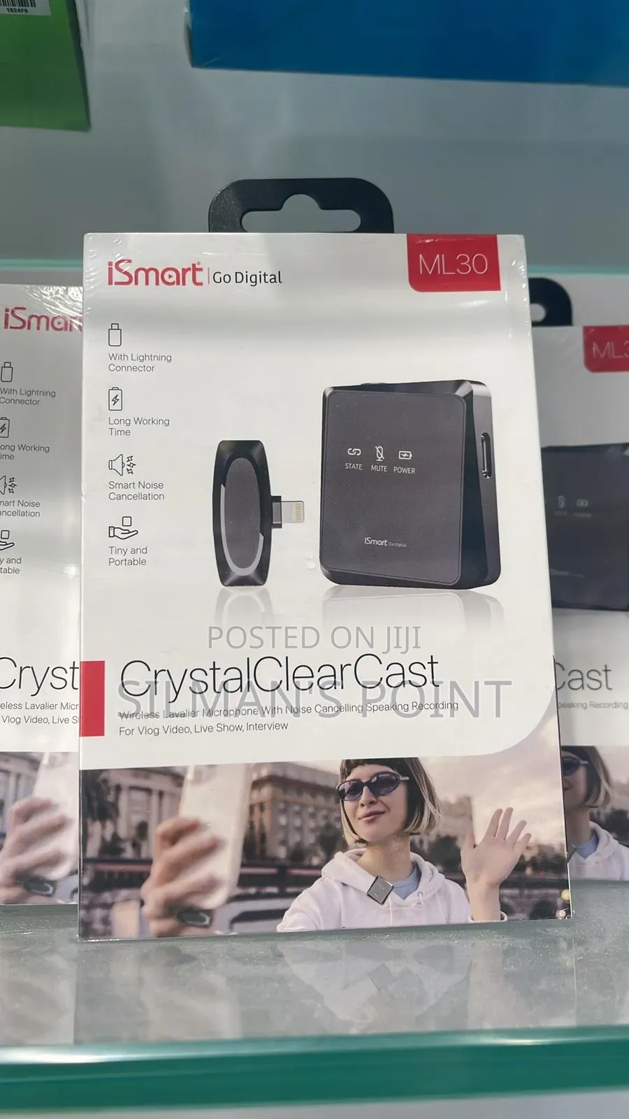 Ismart Wireless Microphone