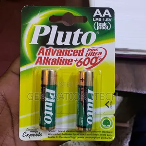 Pluto Advanced Alkaline Batteries -Plus Ultra 600%