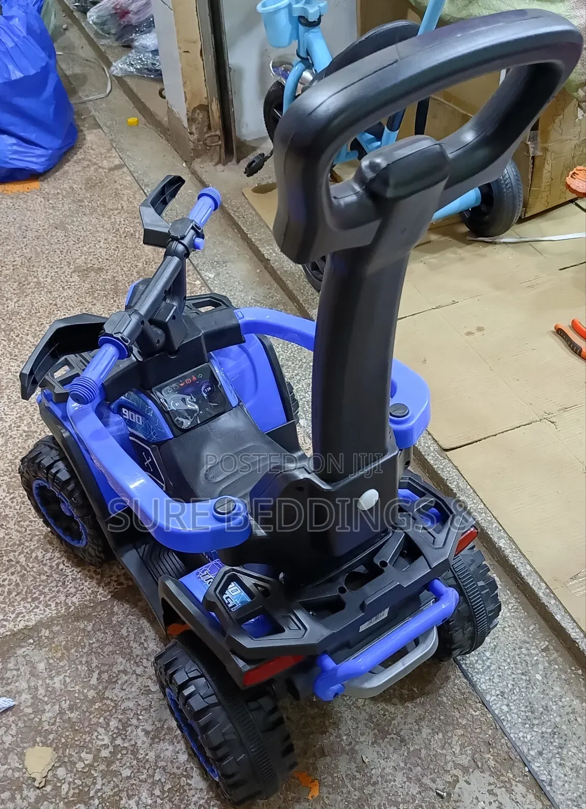 Monte Heavy Duty Kids Car