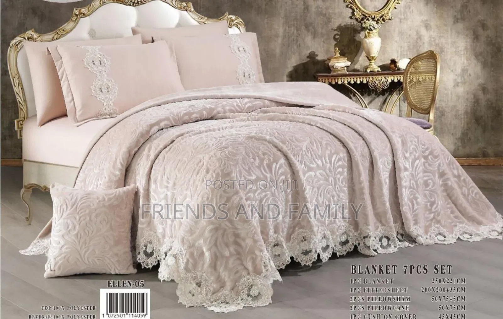 Executive Bed Cover 4 Peace