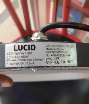 Lucid Led High Bay Lights 150 Watts