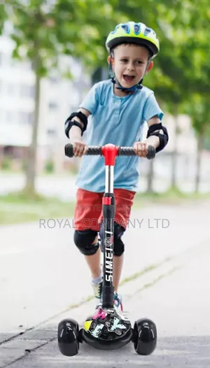 3wheels Kids Scooter 3 to 10yrs