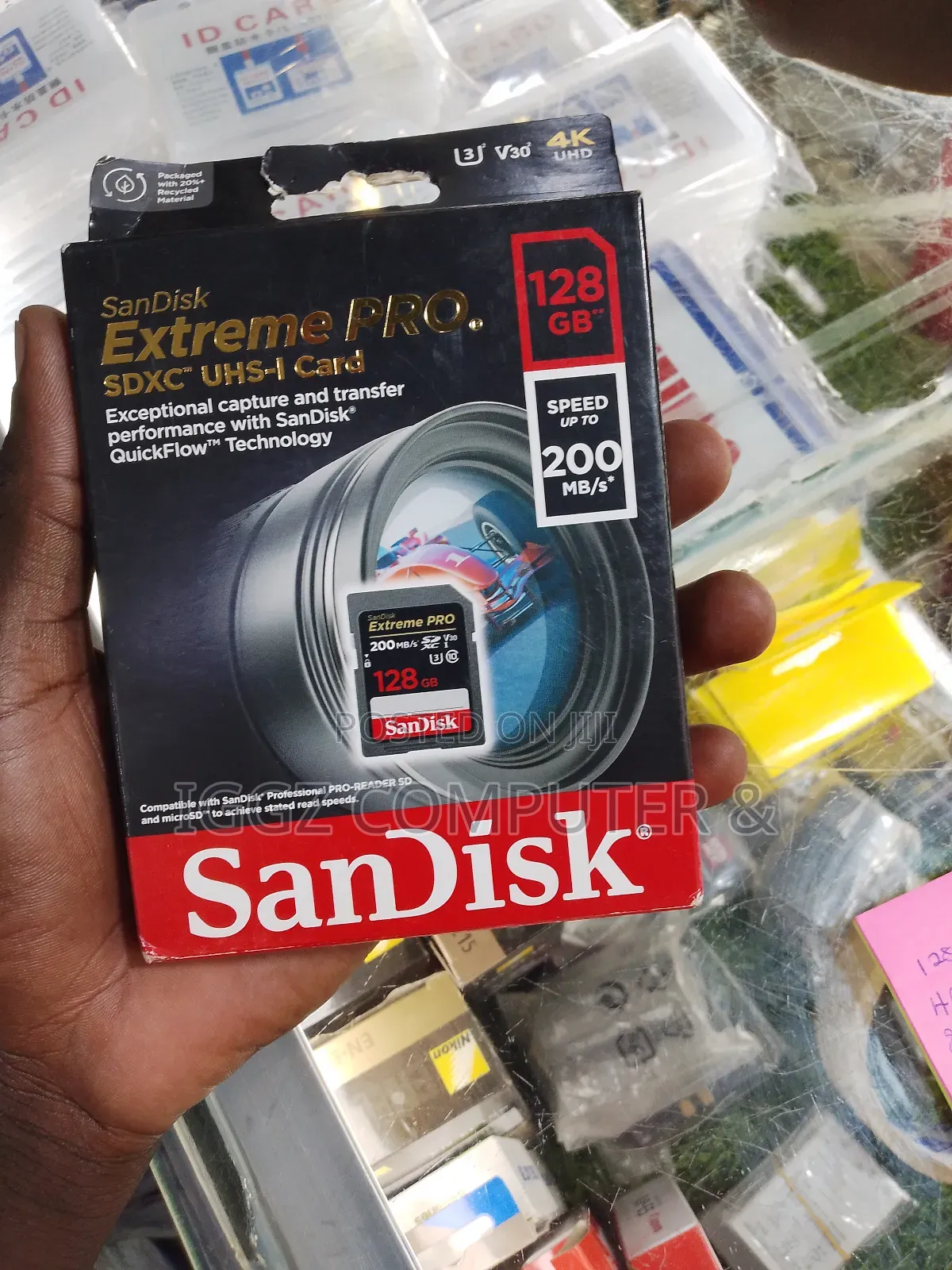 Sandisk Extreme PRO 128gb