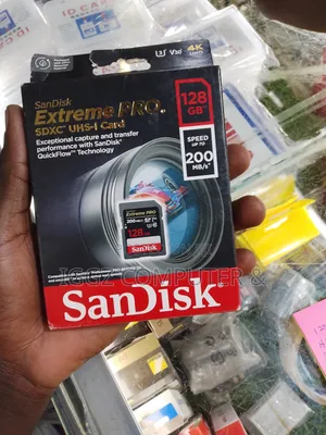 Sandisk Extreme PRO 128gb