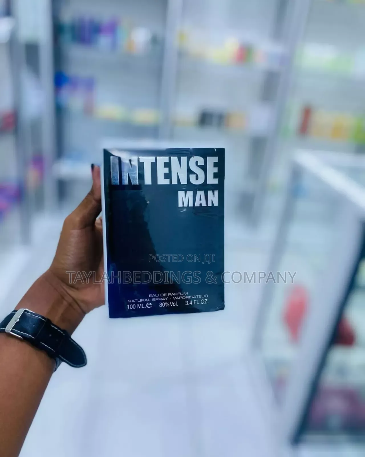 Fragrance World Intense Man for Men