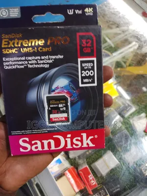 Sandisk 32gb Extreme PRO