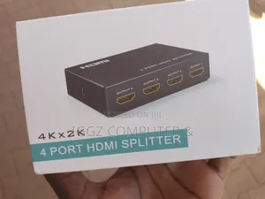 4 Port HDMI Splitter