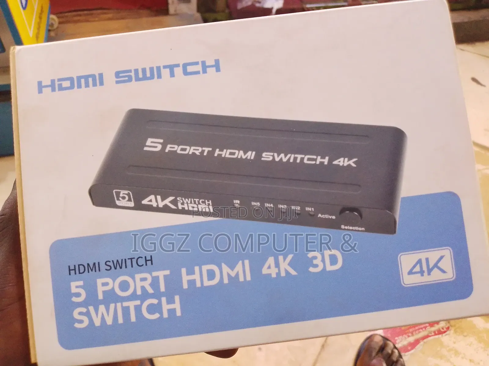 5 Port HDMI Switch 