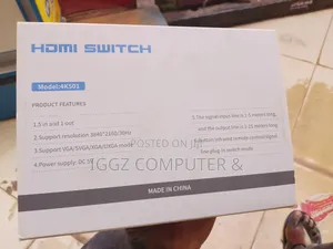 5 Port HDMI Switch 