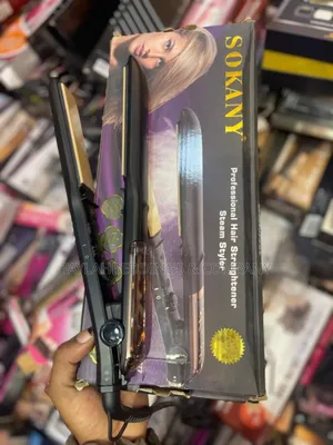 Sokany Professional Hair Straightener Steamstyler 750degree