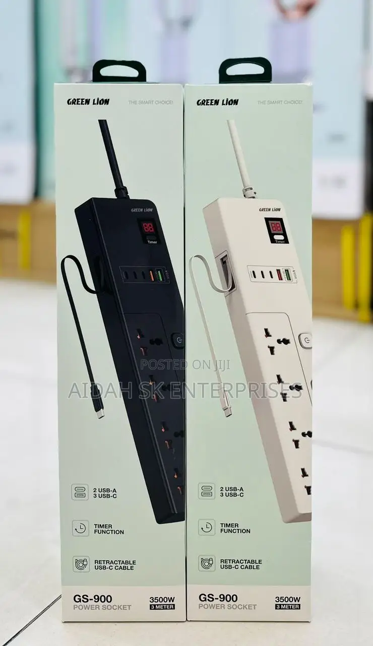 Green Lion GS-900 Power Socket 3M 3500W
