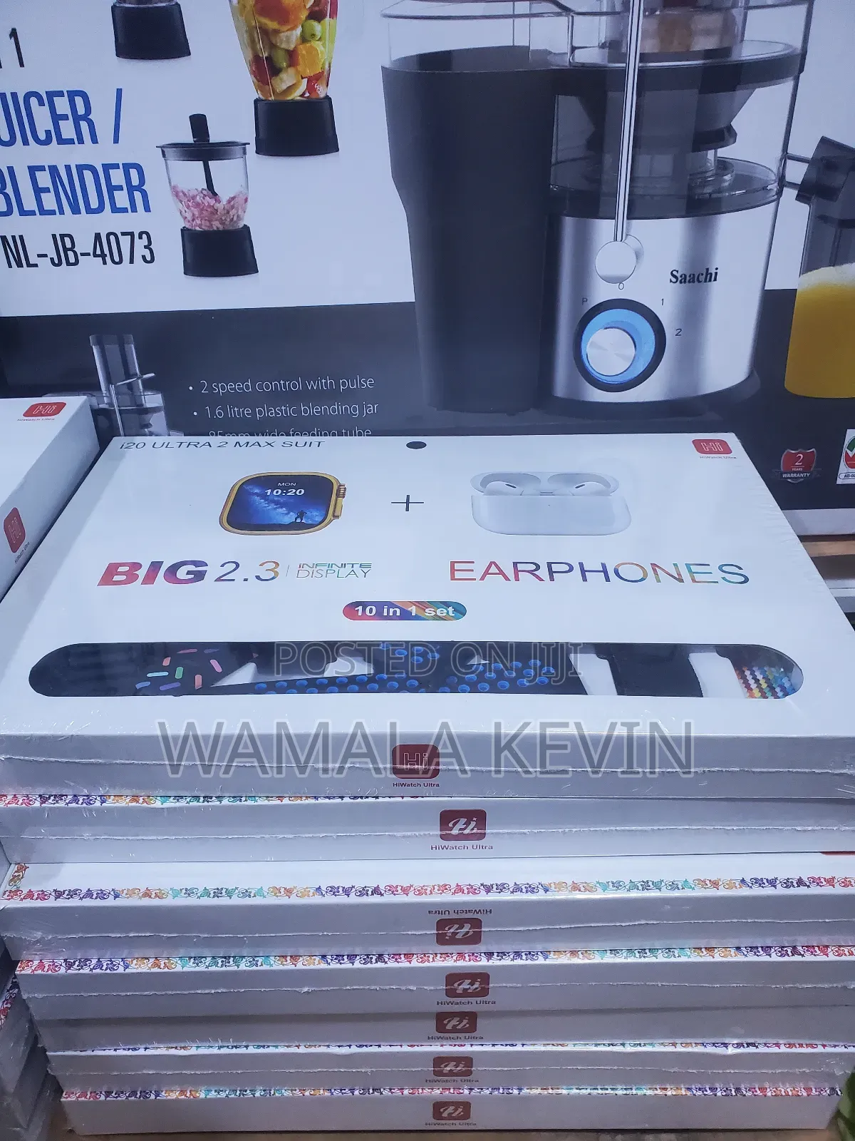 Smart Watch 10in1