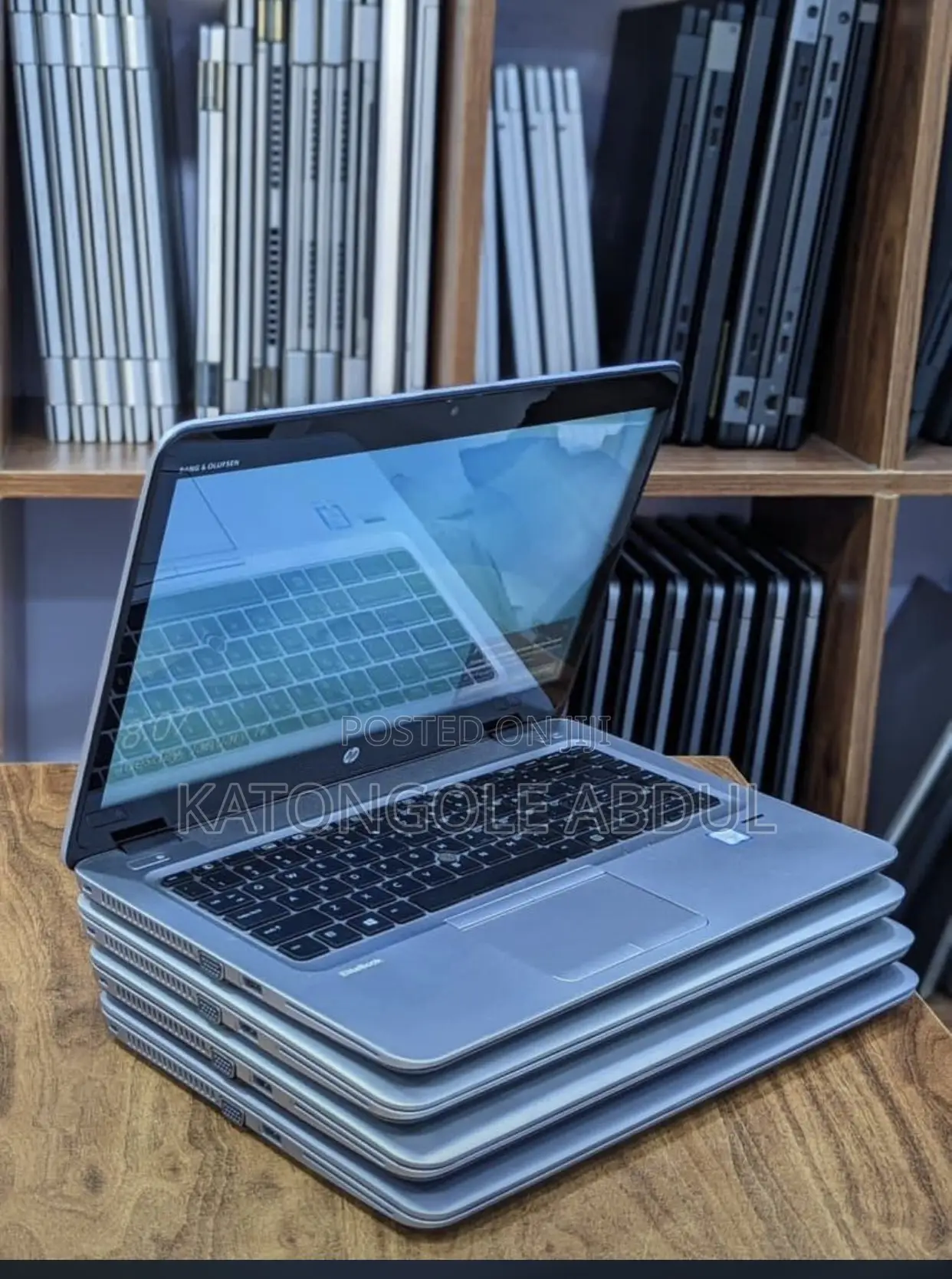 New Laptop HP EliteBook 840 8GB Intel Core I7 SSD 256GB