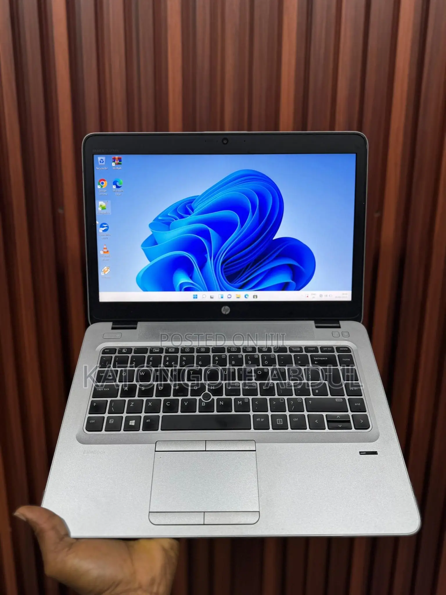 New Laptop HP EliteBook 840 8GB Intel Core I7 SSD 256GB