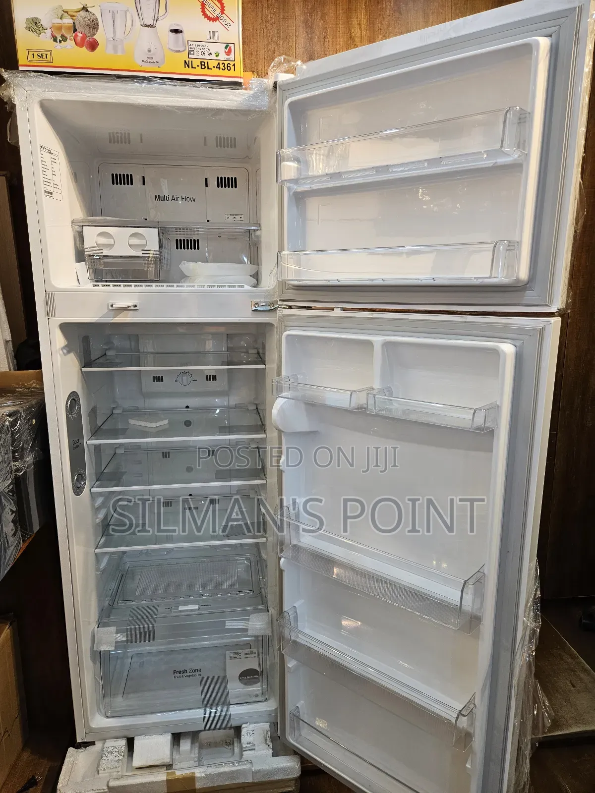 LG 320 Litre Fridge Double Door