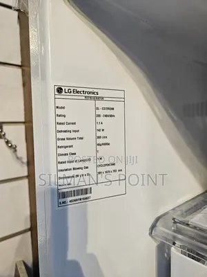 LG 320 Litre Fridge Double Door