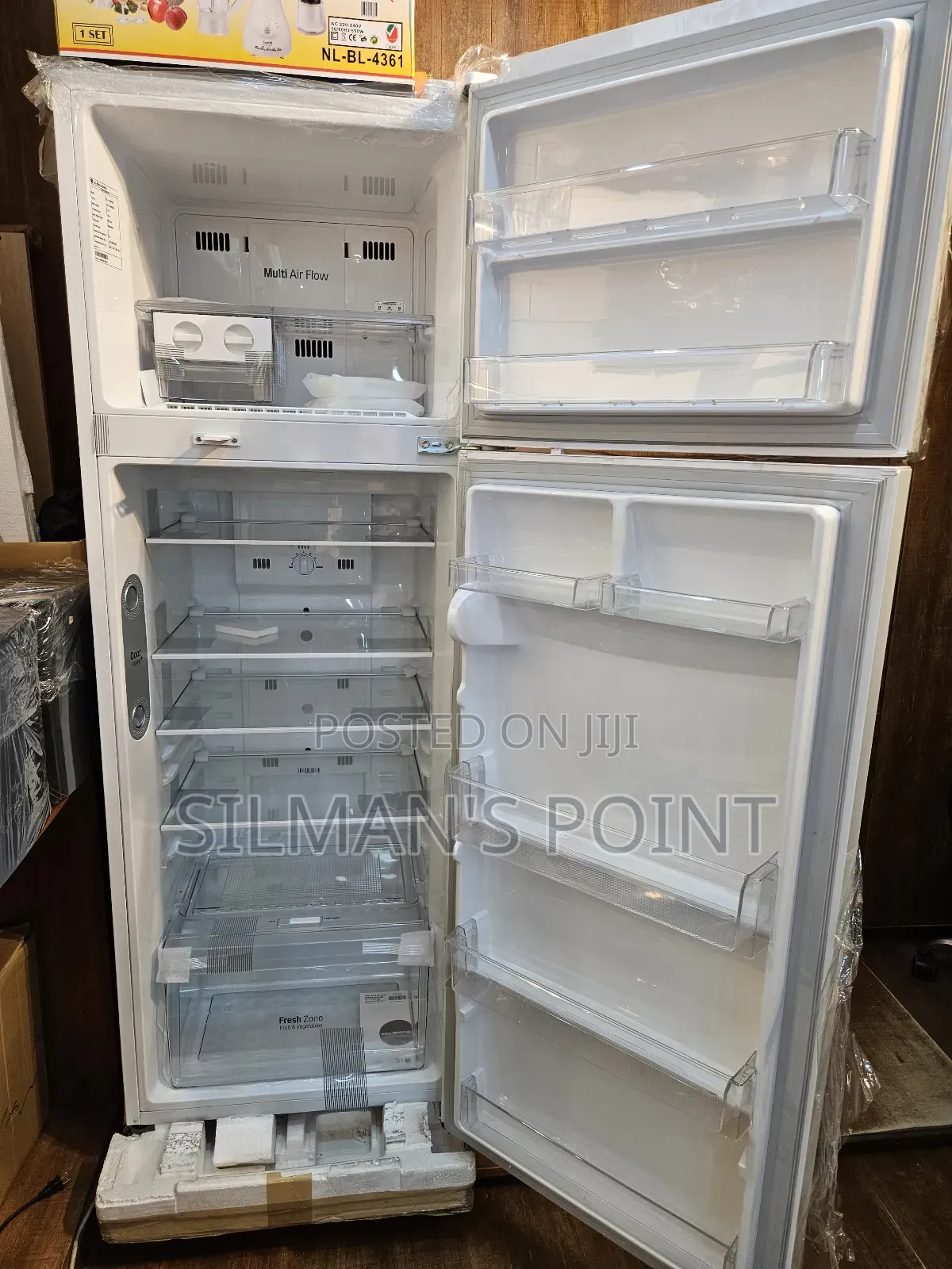 LG 320 Litre Fridge Double Door