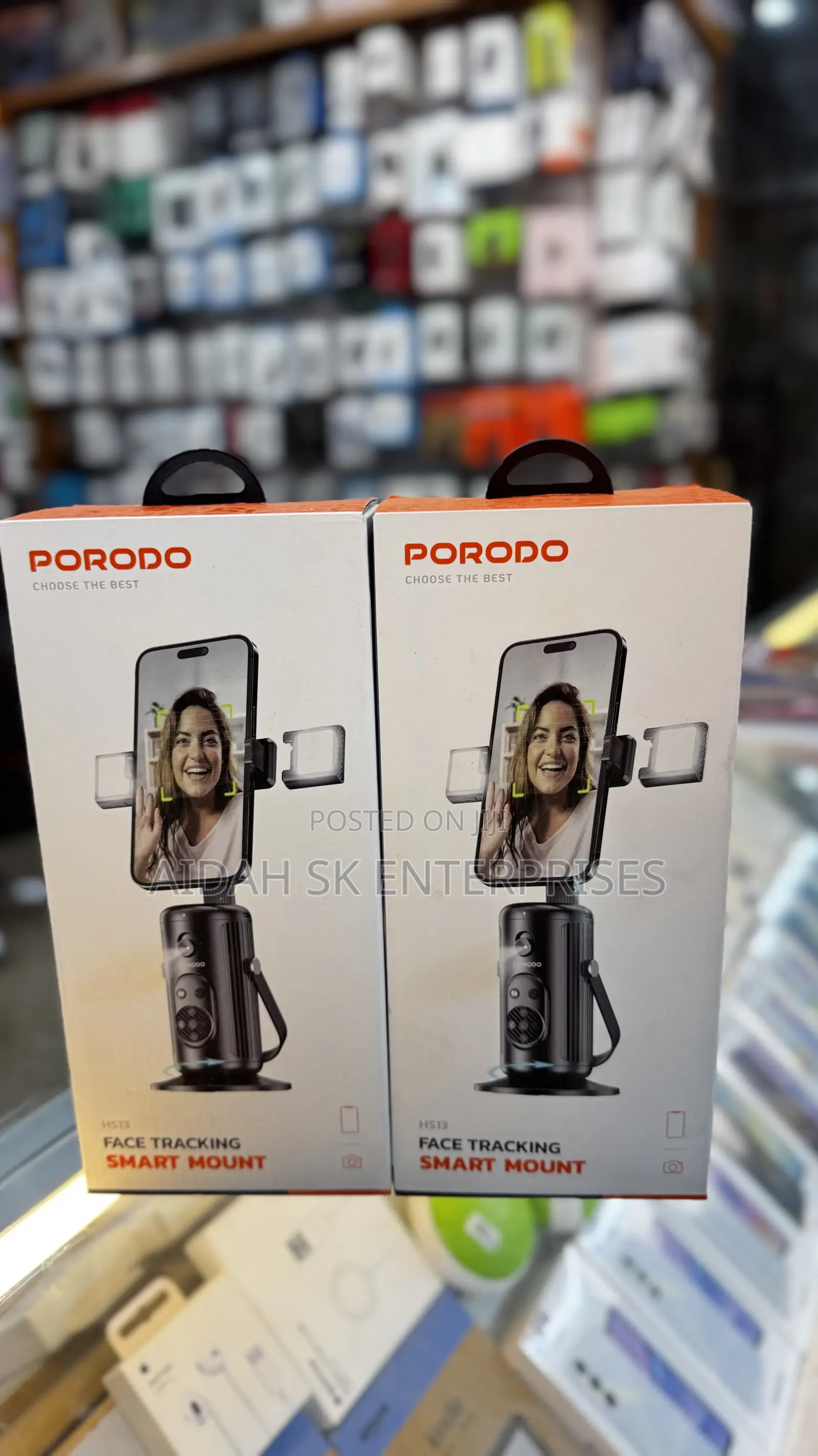 Porodo Face Tracking Smart Mount