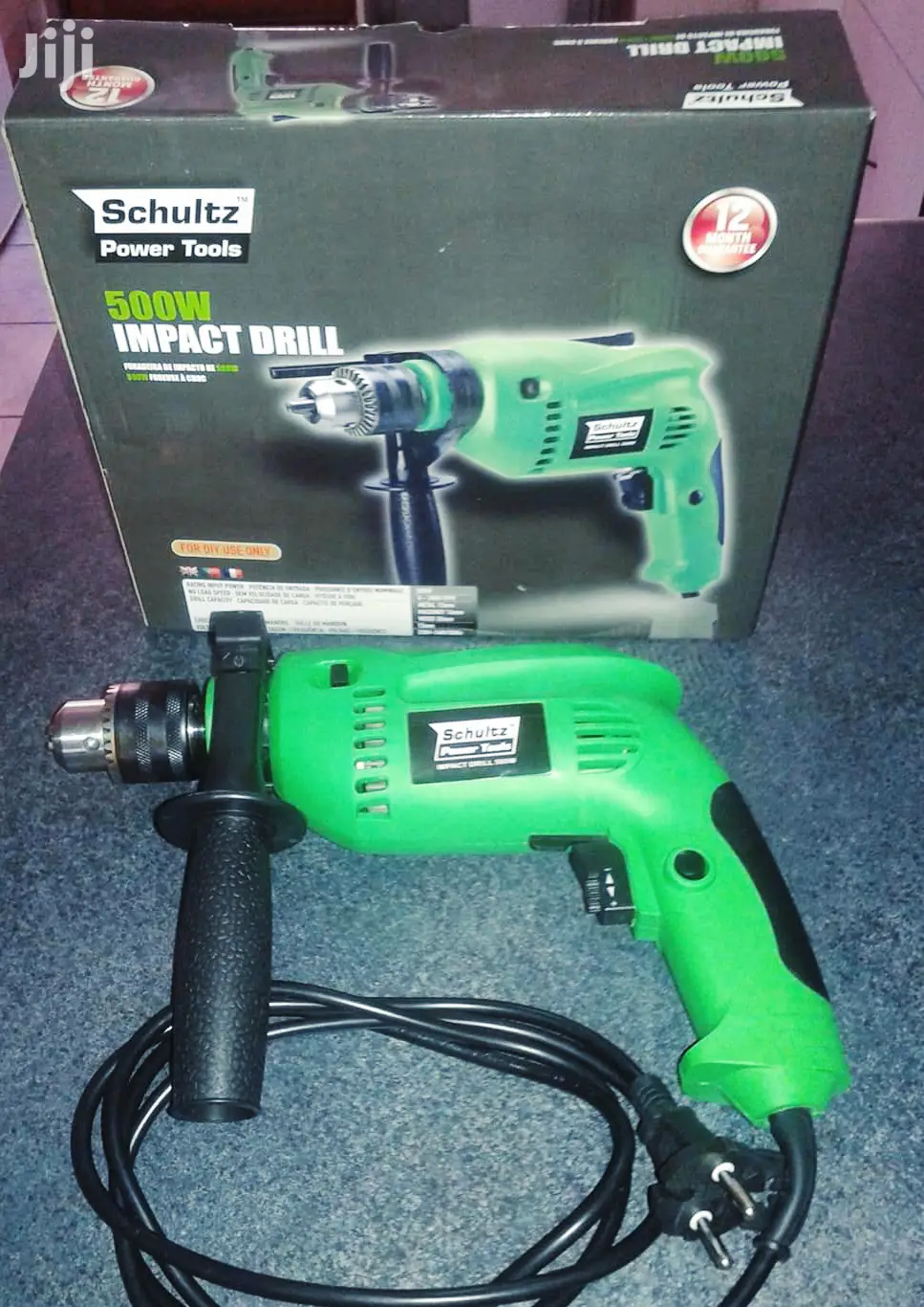 Schultz Impact Drill 500W