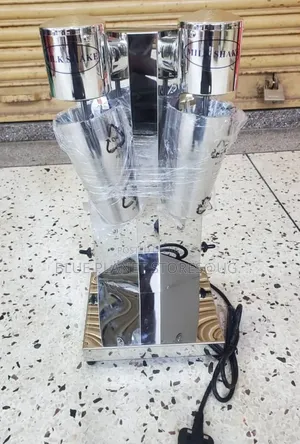 Double Head Electric Milkshake Maker/Machine \\ COMMERCIAL.