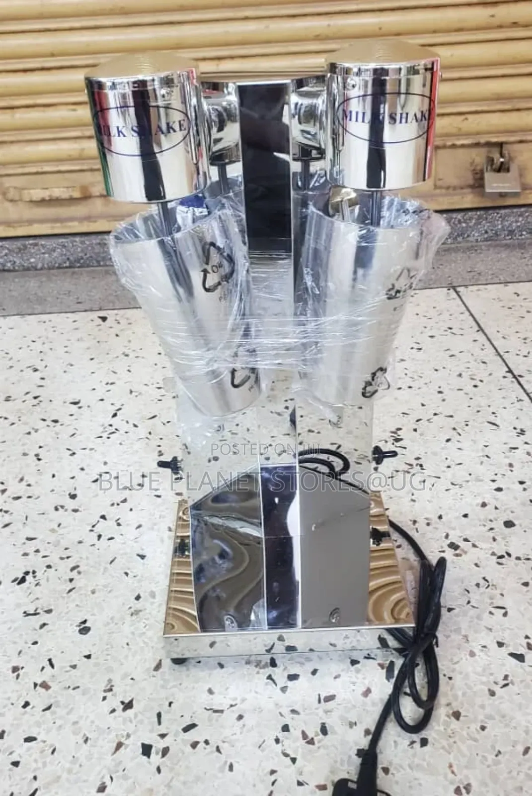 Double Head Electric Milkshake Maker/Machine \\ COMMERCIAL.