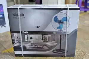 COURONNE Heavy Duty 18inch Commercial Floor Standing Fan