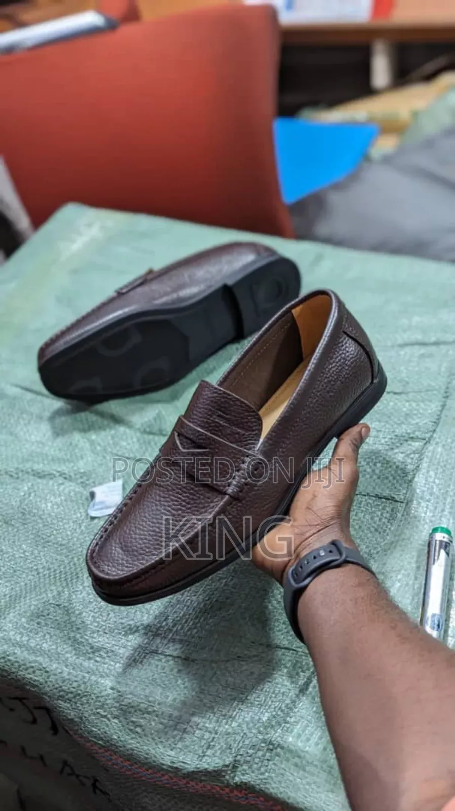 Bold Gentle Moccasins