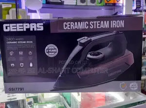 Ceramic Steam Iron/Geepas GS17791 Ceramic Steam Iron