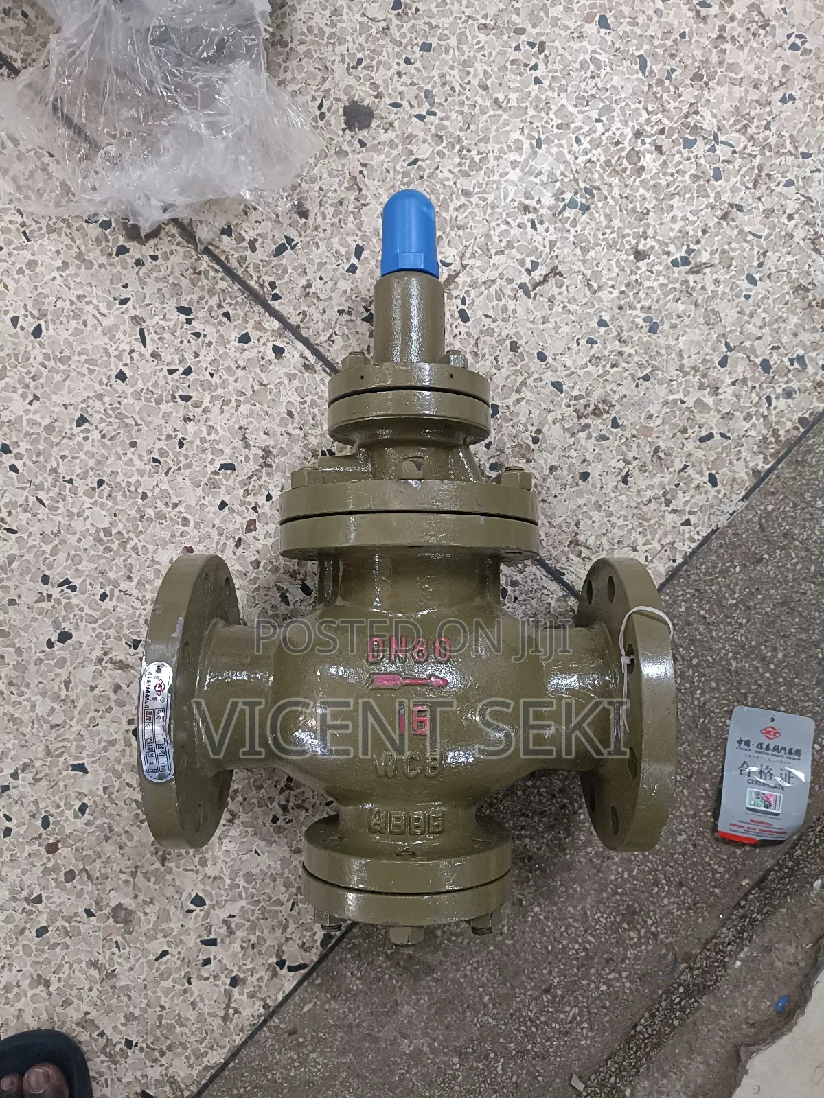 Flanged PRV for High Pressure