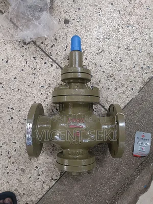 Flanged PRV for High Pressure