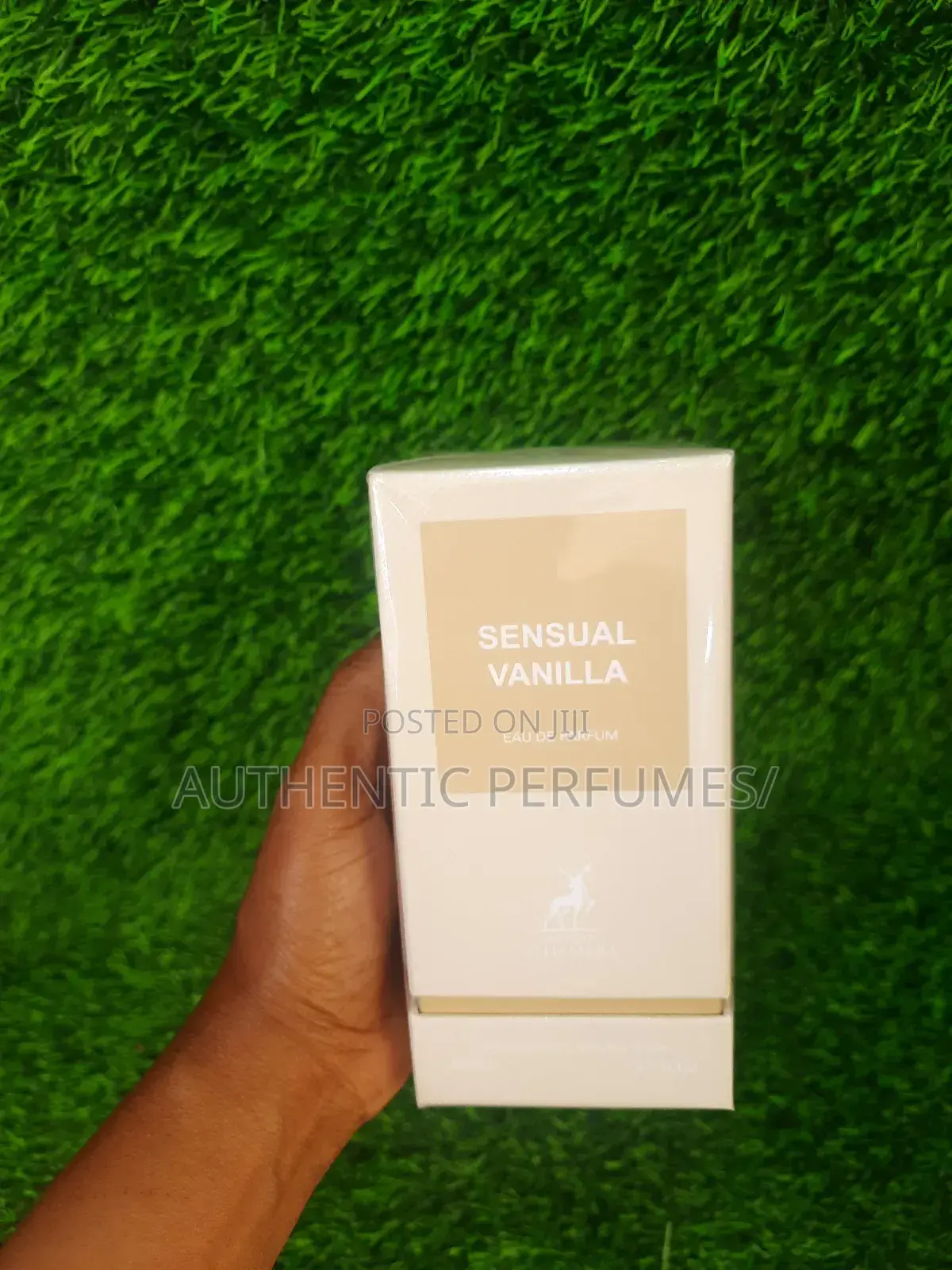 Sensual Vanilla Eau De Parfum