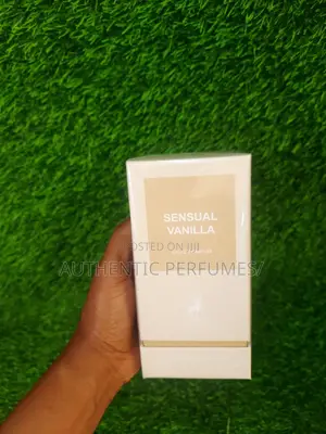 Sensual Vanilla Eau De Parfum