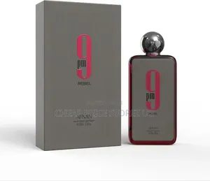 Afnan 9 Pm Rebel Unisex Eau De Parfum, 3.4 Fl. Oz