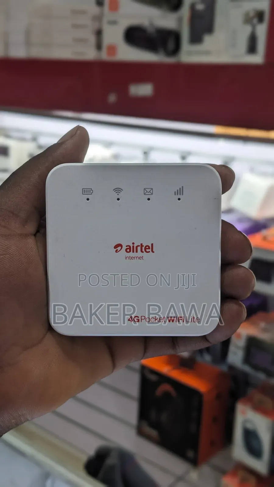 Airtel 4G Wi-Fi Unlocked