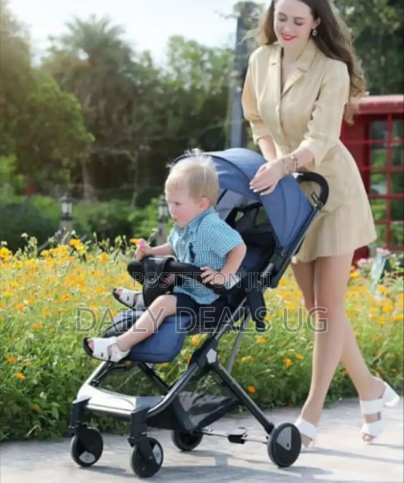 Foldable Baby Stroller