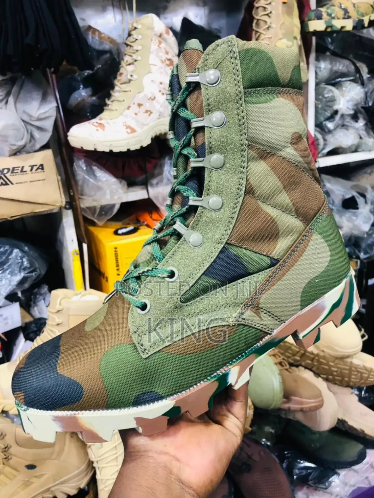 Swift Combat Boots