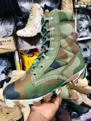 Swift Combat Boots