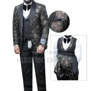 Super Shiny Turkish Wedding Suit
