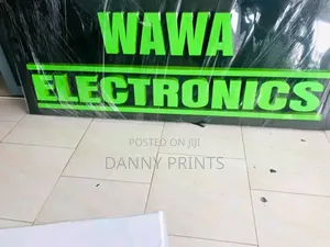 3d/2d Business Signage