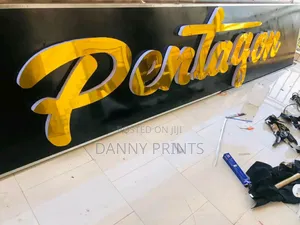 3d/2d Business Signage